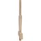 Ekena Millwork Kennewick Smooth Timber Gable Bracket, Douglas Fir, 72"W x 27"H x 1 1/2"D x 3 1/2"F, 9/12 Pitch GBW072X27X0204KEN00SDF - alternate 5